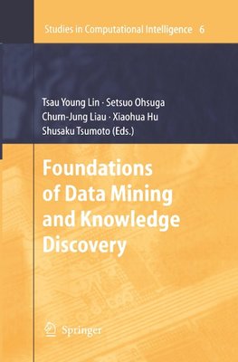 Foundations of Data Mining and Knowledge Discovery