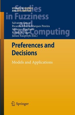 Preferences and Decisions