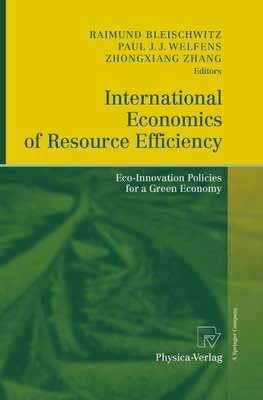 International Economics of Resource Efficiency