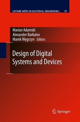 Design of Digital Systems and Devices