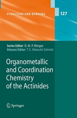 Organometallic and Coordination Chemistry of the Actinides