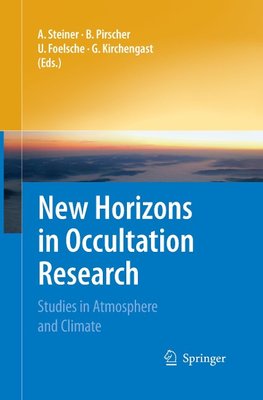 New Horizons in Occultation Research