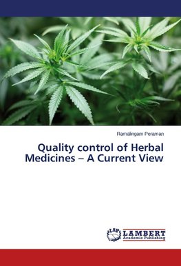 Quality control of Herbal Medicines - A Current View