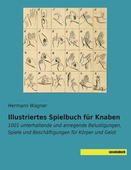 Illustriertes Spielbuch für Knaben