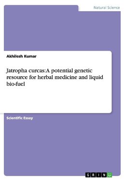 Jatropha curcas: A potential genetic resource for herbal medicine and liquid bio-fuel