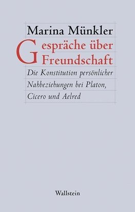 Gespräche über Freundschaft