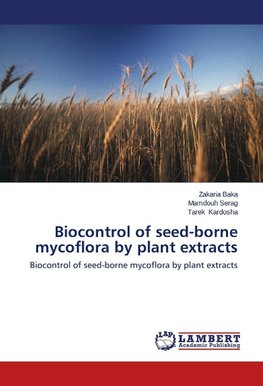 Biocontrol of seed-borne mycoflora by plant extracts