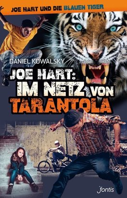 Joe Hart 05. Im Netz von Tarantola