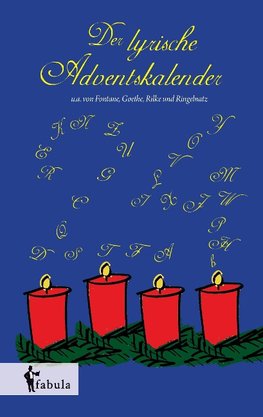 Der lyrische Adventskalender