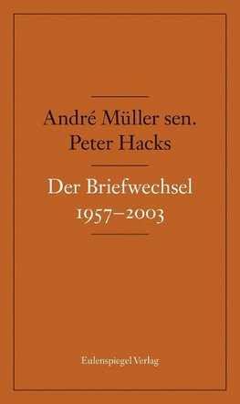 Briefwechsel 1957-2003