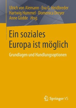 Ein soziales Europa ist möglich