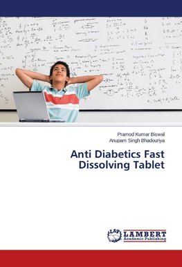 Anti Diabetics Fast Dissolving Tablet