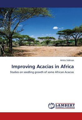 Improving Acacias in Africa