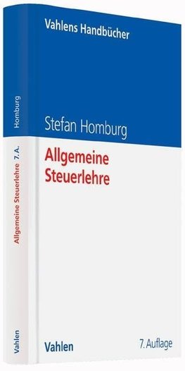 Allgemeine Steuerlehre