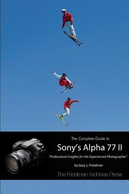 COMP GT SONYS ALPHA 77 II (B&W