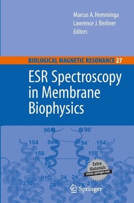 ESR Spectroscopy in Membrane Biophysics