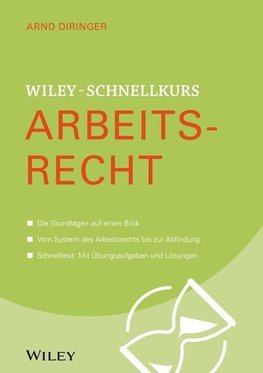 Wiley-Schnellkurs Arbeitsrecht