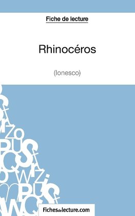 Rhinocéros d'Ionesco (Fiche de lecture)