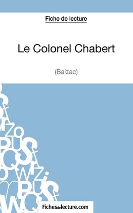 Le Colonel Chabert de Balzac (Fiche de lecture)