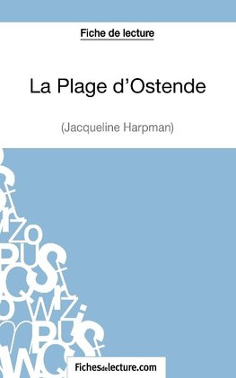 La Plage d'Ostende de Jacqueline Harpman (Fiche de lecture)