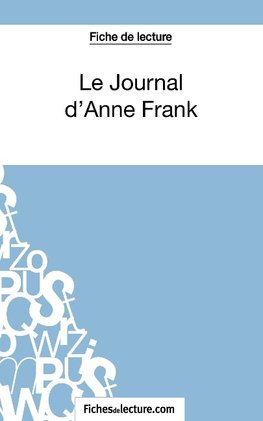 Le Journal d'Anne Frank (Fiche de lecture)