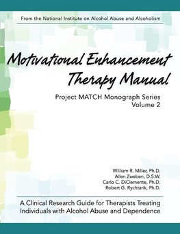 Motivational Enhancement Therapy Manual