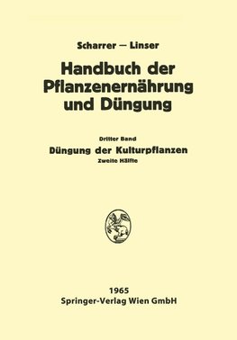 Düngung der Kulturpflanzen 2