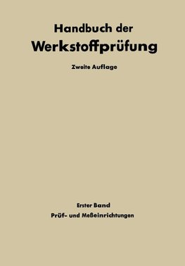 Prüf- und Meßeinrichtungen