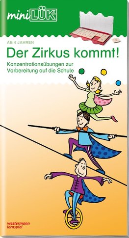 miniLÜK. Vorschulzirkus