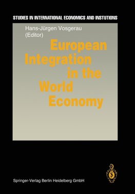 European Integration in the World Economy
