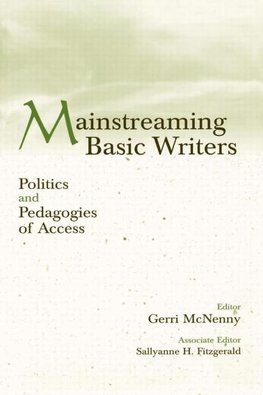 McNenny, G: Mainstreaming Basic Writers