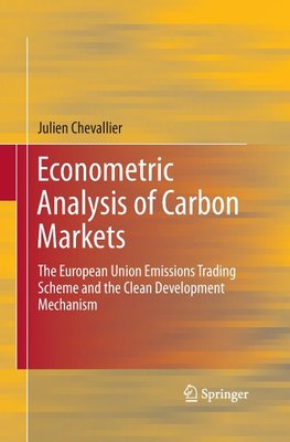 Econometric Analysis of Carbon Markets