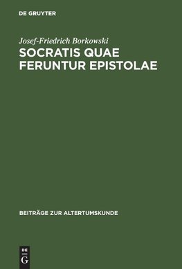 Socratis quae feruntur epistolae