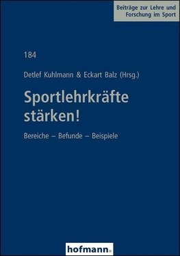 Sportlehrkräfte stärken!