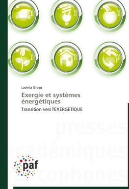 Exergie et systèmes énergétiques