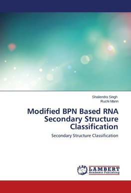 Modified BPN Based RNA Secondary Structure Classification