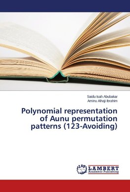 Polynomial representation of Aunu permutation patterns (123-Avoiding)