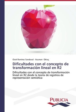 Dificultades con el concepto de transformación lineal en R2