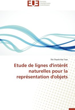 Etude de lignes d'intérêt naturelles pour la représentation d'objets