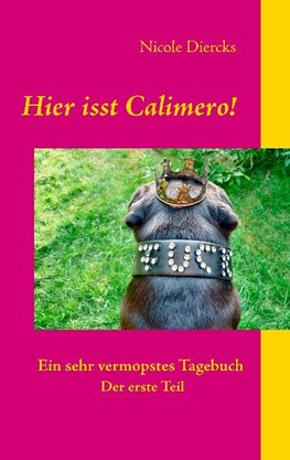 Hier isst Calimero!