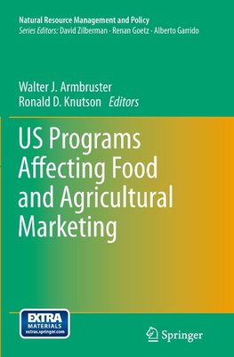 US Programs Affecting Food and Agricultural Marketing