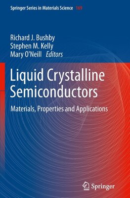 Liquid Crystalline Semiconductors