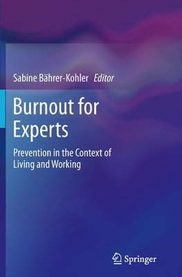 Burnout for Experts