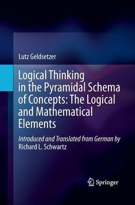 Logical Thinking in the Pyramidal Schema of Concepts: The Logical and Mathematical Elements