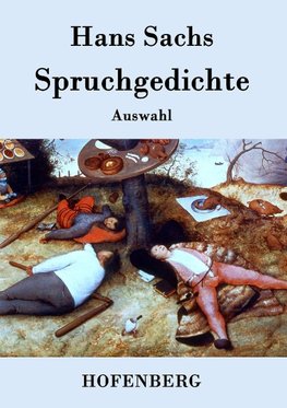 Spruchgedichte