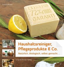 Haushaltsreiniger, Pflegeprodukte & Co.