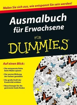 Ausmalbuch für Erwachsene für Dummies