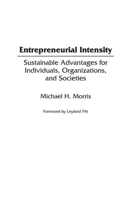 Entrepreneurial Intensity