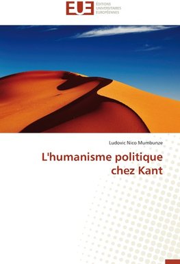 L'humanisme politique chez Kant