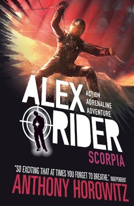 Alex Rider 05: Scorpia. 15th Anniversary Edition